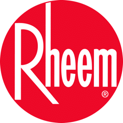 Best Tankless Water Heaters - Rheem Logo