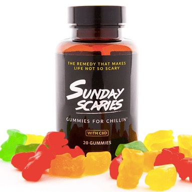 Best CBD Gummies - Sunday Scaries CBD Gummies Review