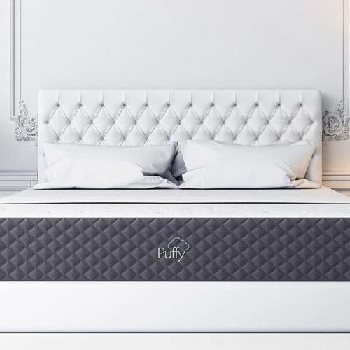 Best Mattresses for Side Sleepers - Puffy Lux Mattress Review
