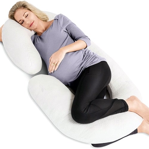 Best Pregnancy Pillow - Restorology Pregnancy Pillow Review