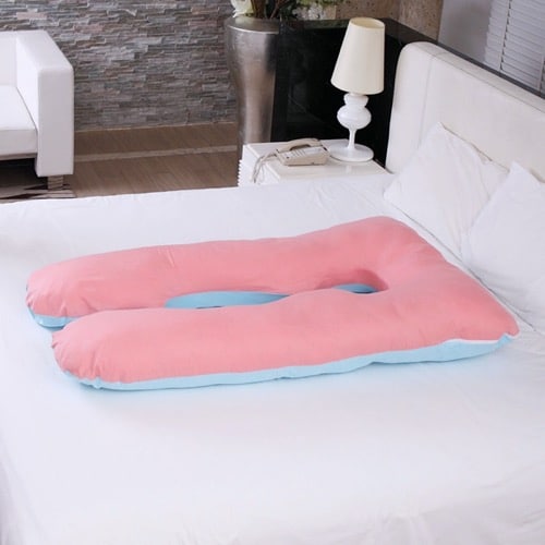 Best Pregnancy Pillow - Sandinrayli U Shape Total Body Pregnancy Pillow Review