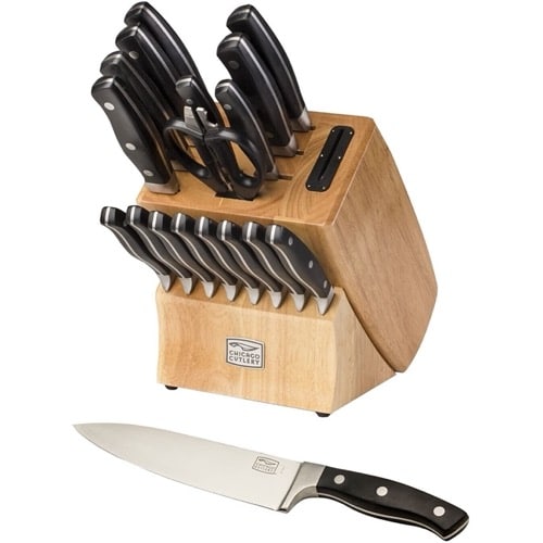 Best Knife Set - Chicago Cutlery Knife Set Review