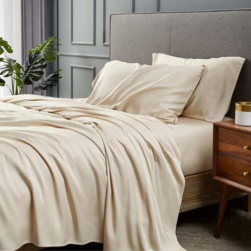 Bedsure 100% Bamboo Cooling Bedsheets