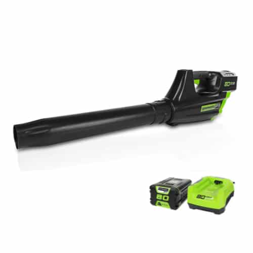 Greenworks Pro 80V Brushless Cordless Axial Leaf Blower Review