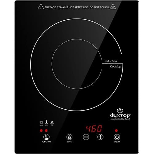 Best Induction Cooktop - Duxtop 1800 W Portable Induction Cooktop Review