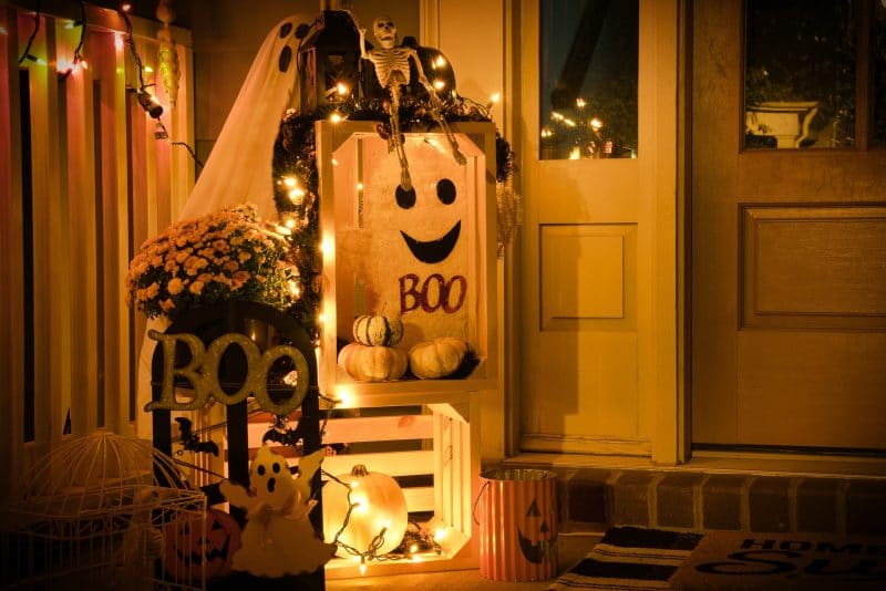 Halloween Door Decs