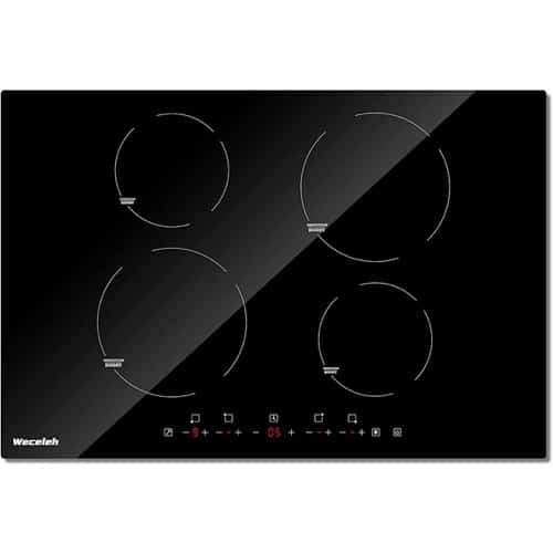 Best Induction Cooktop - Weceleh 30-Inch Induction Cooktop Review