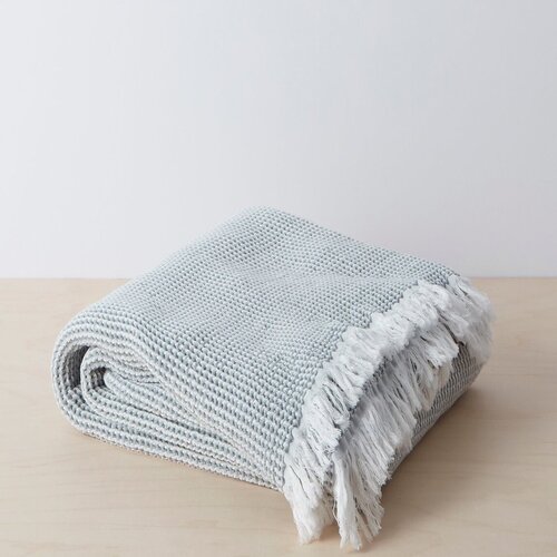 Allswell Stonewashed Cotton Throw Blanket