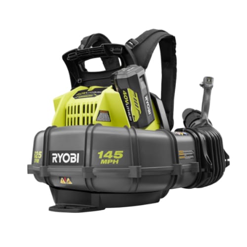 Ryobi RY40440 Cordless Brushless Variable Speed Backpack Leaf Blower with Lithium-Ion Battery and Charge Kit Review