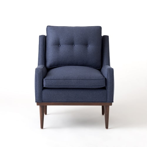 Jack Chair - Blue Wool
