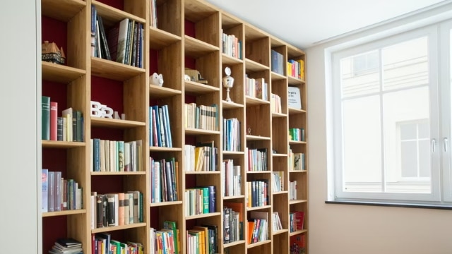 Home Library-Playroom Combo