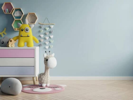 How to Decorate Nursery Walls Without Painting
