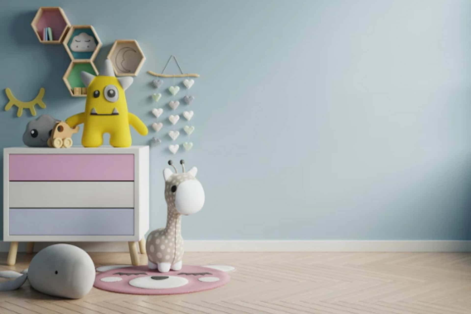 How to Decorate Nursery Walls Without Painting