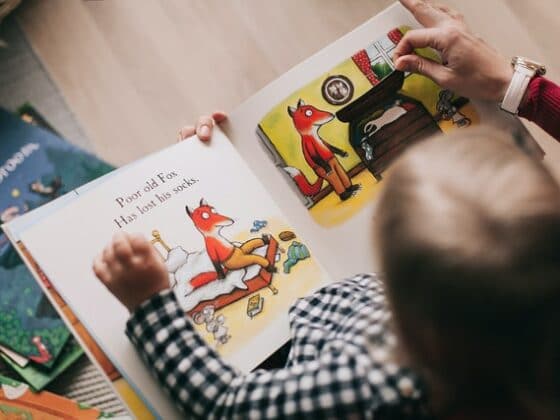 Reading Out Loud Promotes Abuse and Neglect Recovery