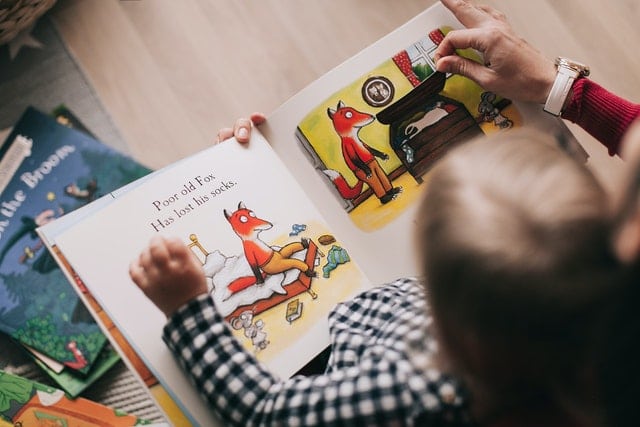 Reading Out Loud Promotes Abuse and Neglect Recovery