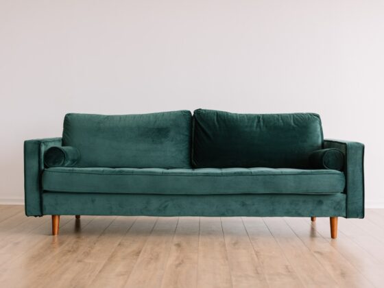 How to clean velvet couch