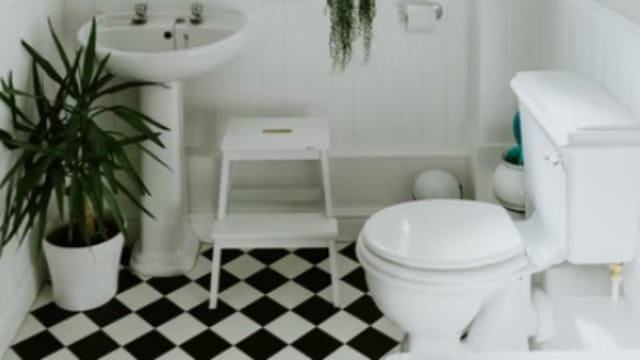 Opt for a Foolproof Victorian Black and White Floor