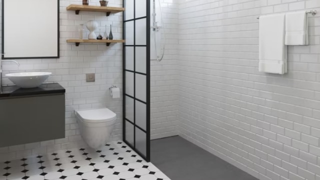 Separate Different Areas by Using Two Distinct Tile Styles