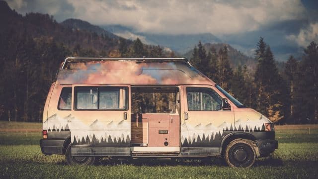 Turning Your RV Into a Work of Art