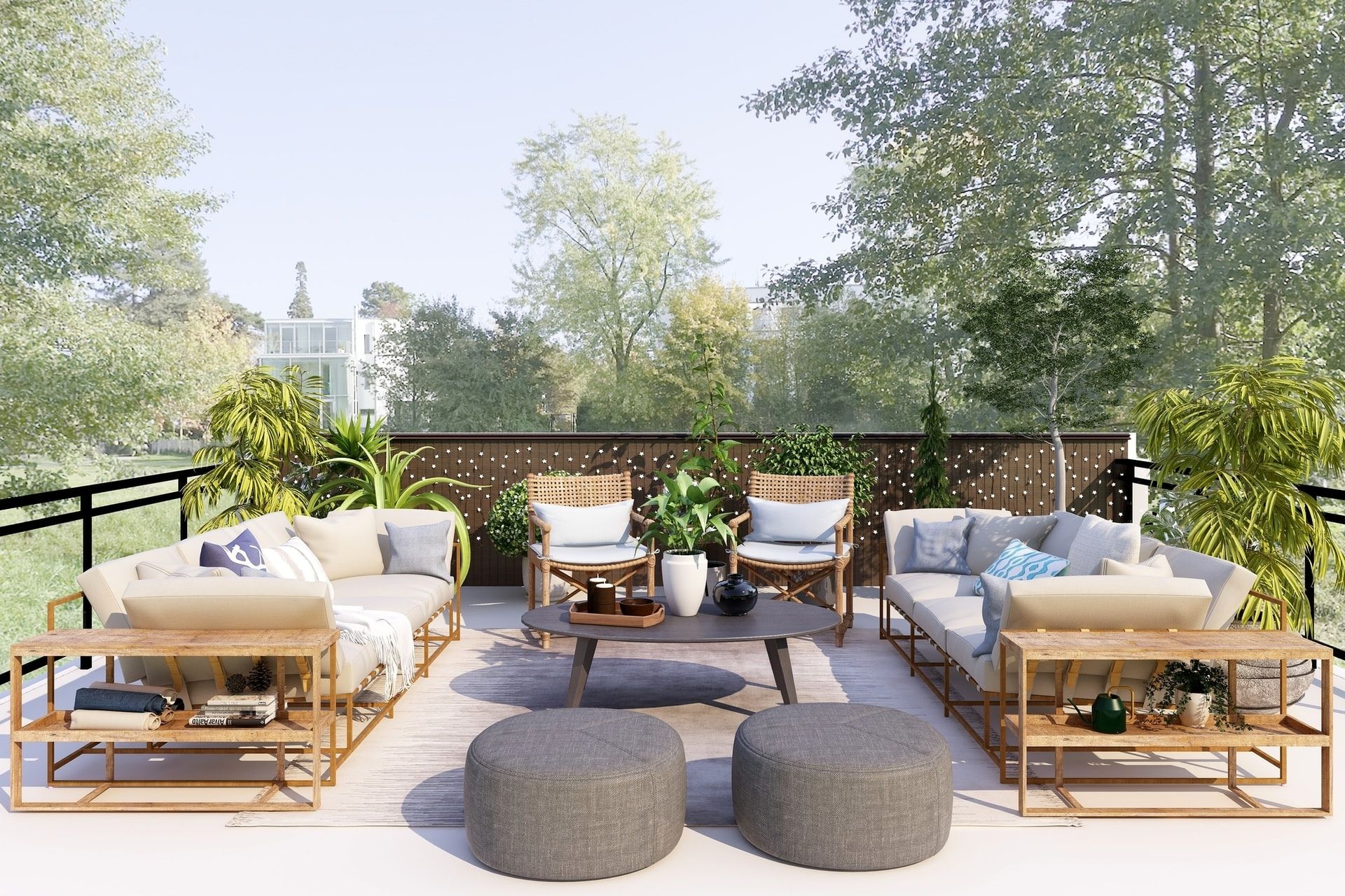 10 Enchanting Deck Furniture Ideas for a Comfy Outdoor Rest
