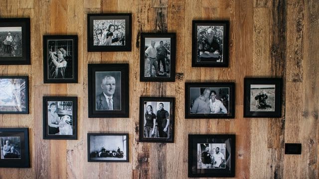 Display Your Favorite Family Photos