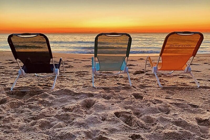 SUNFLOW Beach Chair Review