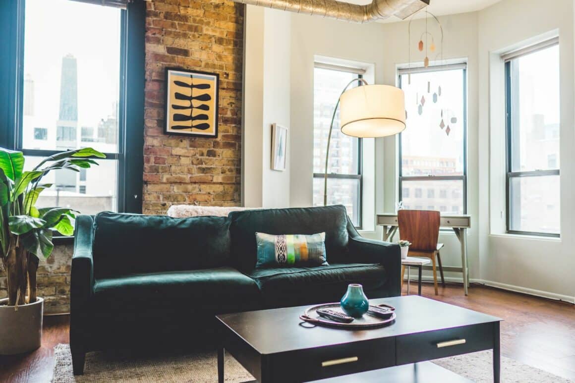 How to Light a Living Room With No Overhead Lighting?