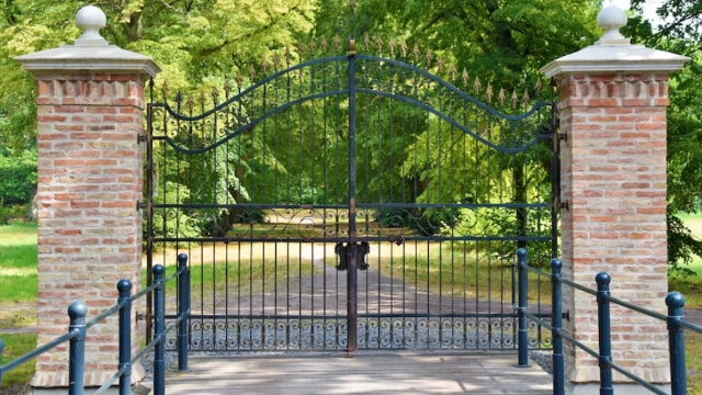 Protect and Decorate With a Beautiful Gate