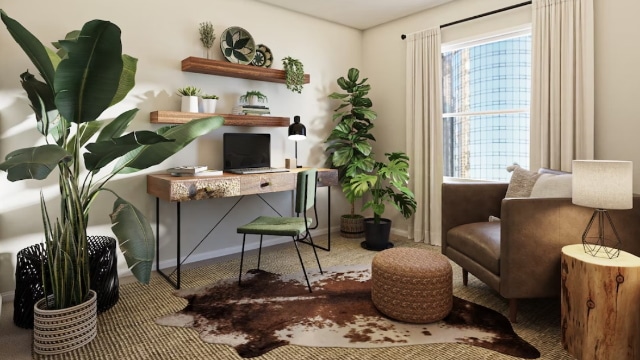 Embrace the Nature With a Brown and Beige Room