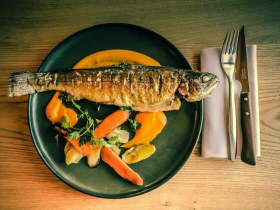 Eating Fish Helps Adolescents Focus Better
