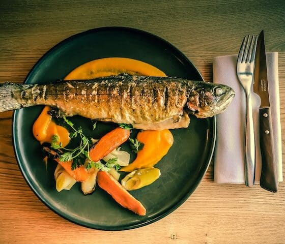 Eating Fish Helps Adolescents Focus Better
