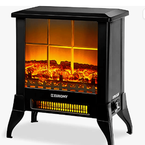 Euhomy Electric Fireplace Heater