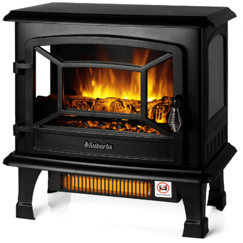 TURBRO Suburbs TS20 Electric Fireplace Stove Heater