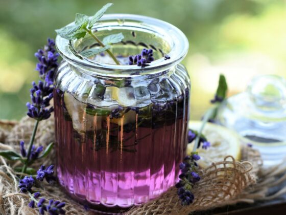 How to Make Lavender Syrup
