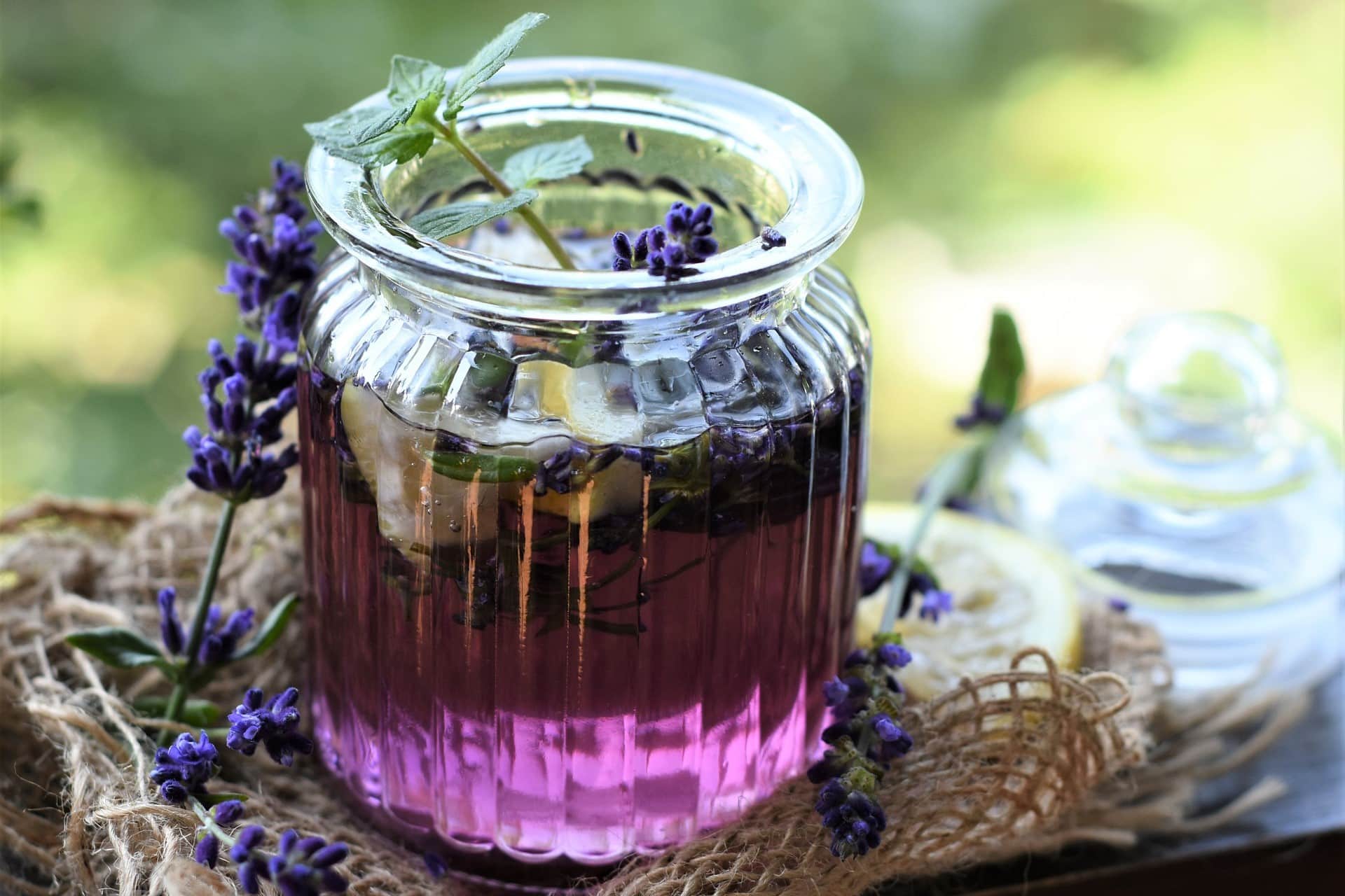 How to Make Lavender Syrup